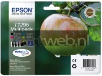 Epson T1295 Multipack zwart en kleur (Origineel Hoge Capaciteit)