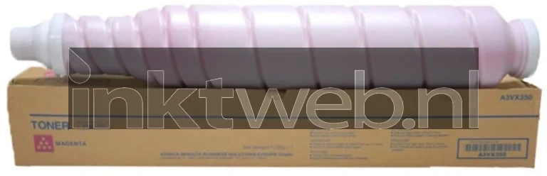 Konica Minolta TN-629 AD3H350 magenta Combined box and product
