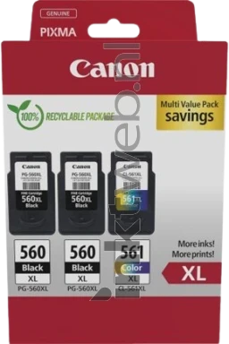 Canon PG-560XLx2/CL-561XL Multipack Front box