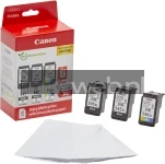 Canon PG-545XLx2/CL-546XL Multipack Combined box and product