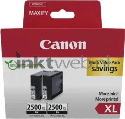 Canon PGI-2500XL BK TWIN
