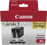 Canon PGI-2500XL BK TWIN Front box