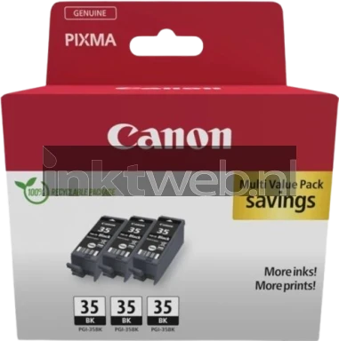 Canon PGI-35 BK TRIPLE