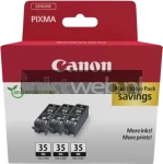 Canon PGI-35 BK TRIPLE Front box