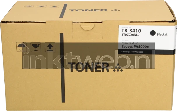 Huismerk Kyocera Mita TK-3410 zwart
