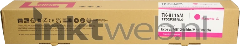 Huismerk Kyocera Mita TK-8115M magenta