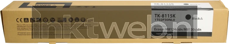 Huismerk Kyocera Mita TK-8115K zwart