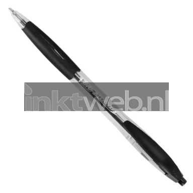 BIC Balpen Atlantis Classic zwart