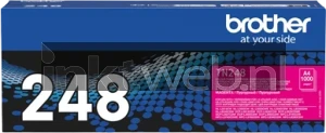 Brother TN-248M  tonercartridge magenta Front box