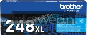 Brother TN-248XLC cyaan (Origineel Hoge Capaciteit)