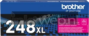 Brother TN-248XLM tonercartridge magenta Front box