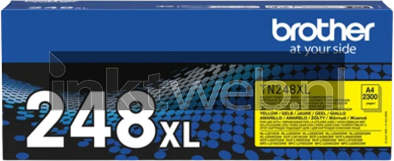 Brother TN-248XLY geel