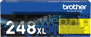 Brother TN-248XLY geel (Origineel Hoge Capaciteit)