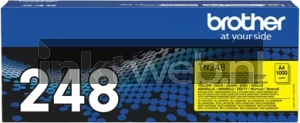 Brother TN-248Y geel (Origineel)