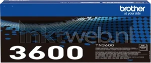 Brother TN-3600 tonercartridge zwart Front box