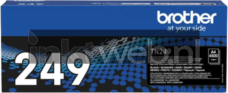 Brother TN-249BK zwart