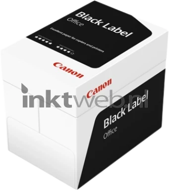 Canon Black label zero A4 papier doos 5 stuks (80 grams)