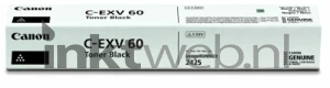 Canon C-EXV 60 zwart (Origineel)