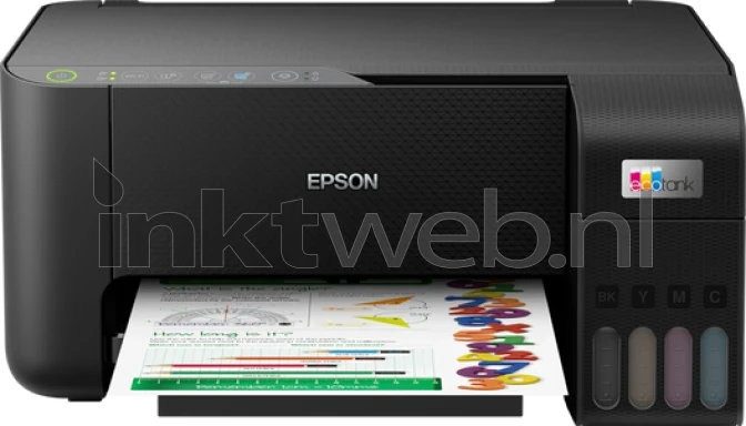 Epson ET-2810 (Sticker resten) zwart