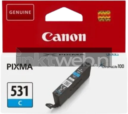 Canon CLI-531 cyaan Front box