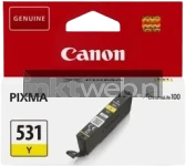 Canon CLI-531 geel Front box