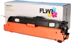 Huismerk HP 212X cyaan Combined box and product