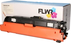 FLWR HP 212X geel (Huismerk (compatible))