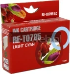 Epson T0795 licht cyaan voorkant doosje Front box