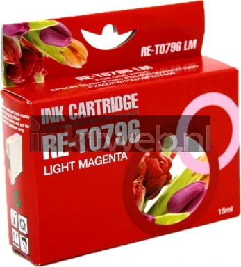 Huismerk Epson T0796 licht magenta