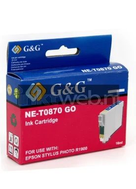 Huismerk Epson T0870 Glossy optimizer transparant