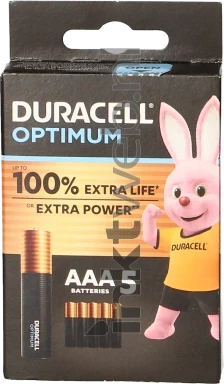 Duracell Optimum AAA 5-pack