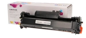 FLWR HP 142A zwart Combined box and product