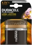 Duracell 4,5V Plus Power Product only