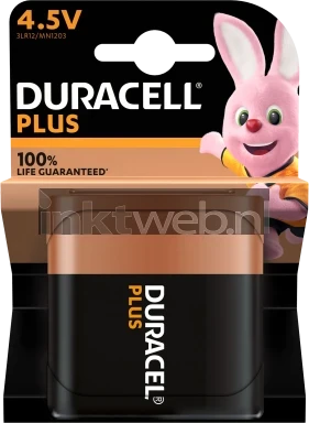 Duracell 4,5V Plus Power Front box