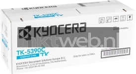 Kyocera Mita TK-5390C cyaan (Origineel)