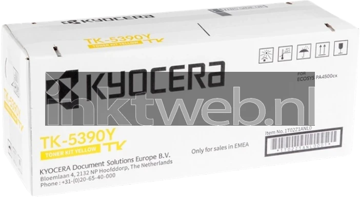 Kyocera Mita TK-5390Y geel