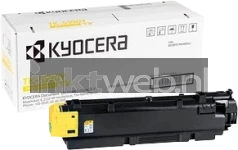 Kyocera Mita TK-5390Y geel Combined box and product