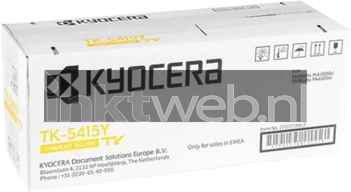 Kyocera Mita TK-5415Y geel
