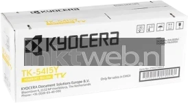 Kyocera Mita TK-5415Y geel (Origineel)