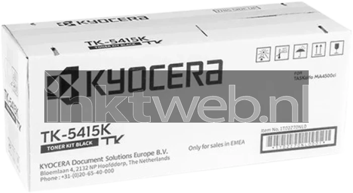 Kyocera Mita TK-5415K zwart