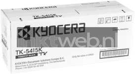 Kyocera Mita TK-5415K zwart (Origineel)