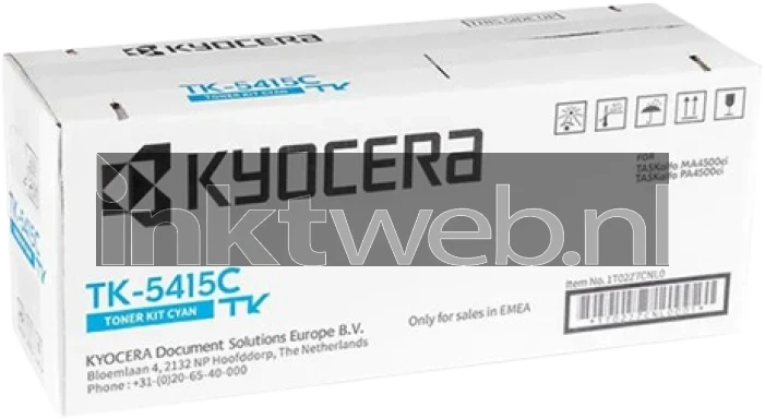 Kyocera Mita TK-5415C cyaan