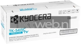 Kyocera Mita TK-5415C cyaan (Origineel)