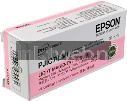 Epson Discproducer PJIC7 licht magenta Front box