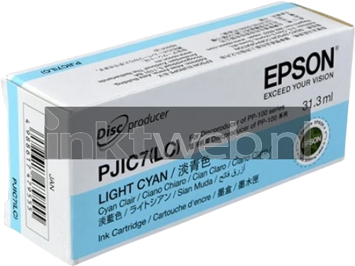 Epson Discproducer PJIC7 licht cyaan Front box