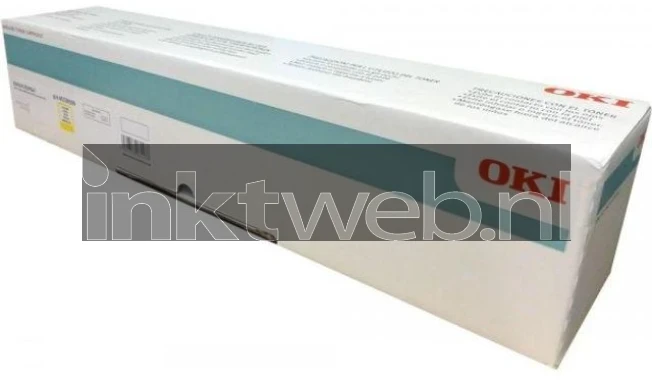 Oki 45536509 geel Front box