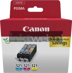 Canon CLI-521 Multipack kleur (Origineel)