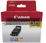 Canon CLI-526 Multipack kleur (Origineel)