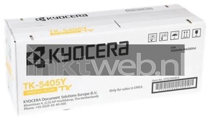 Kyocera Mita TK-5405Y geel