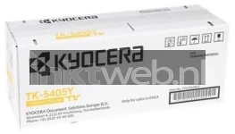 Kyocera Mita TK-5405Y geel (Origineel)